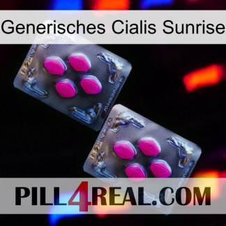 Generic Cialis Sunrise 01